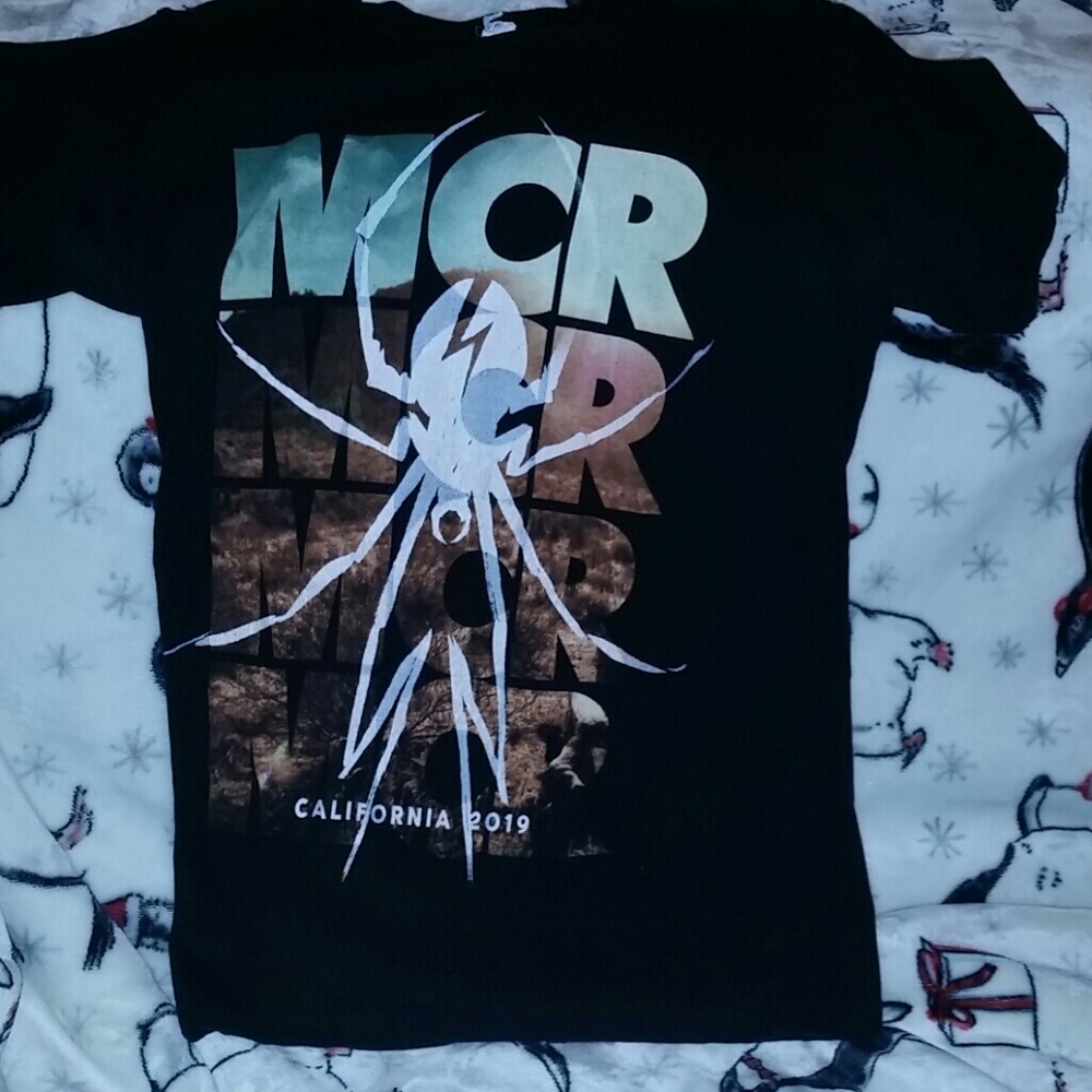My Chemical Romance shirt